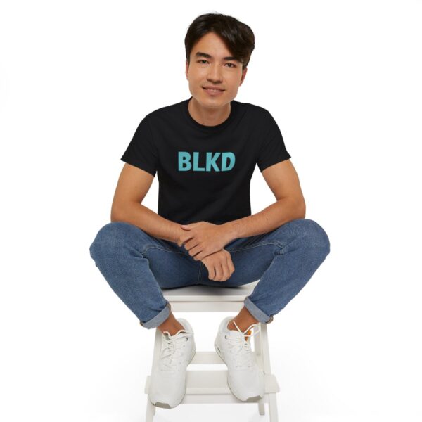 BLKD Ride More Black Guys Unisex Ultra Cotton Tee - Image 9