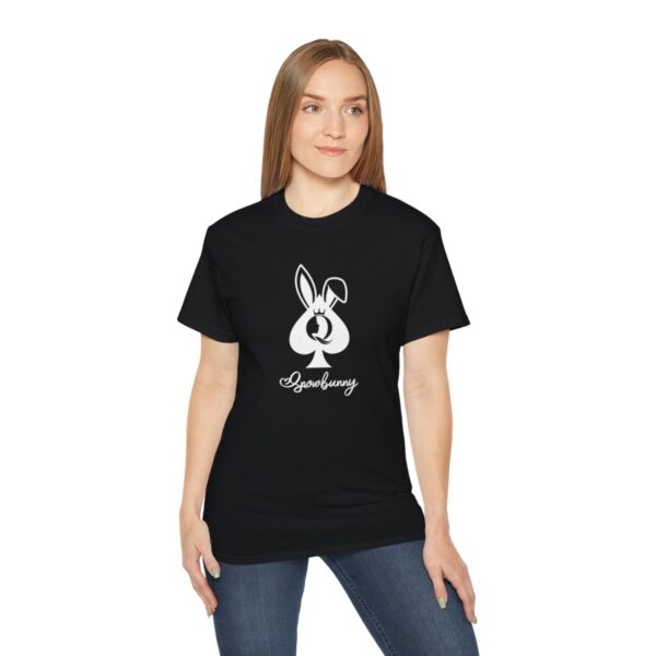 QOS Snowbunny Spade Signature Unisex Ultra Cotton Tee