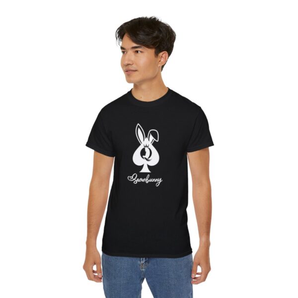 QOS Snowbunny Spade Signature Unisex Ultra Cotton Tee - Image 7