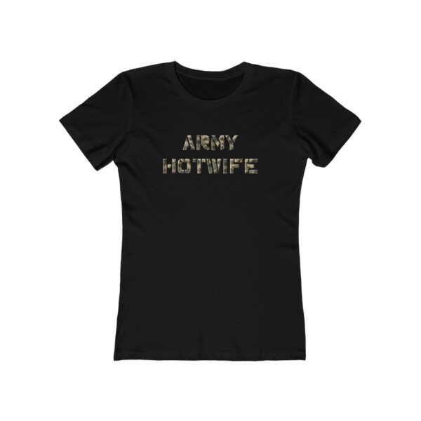 Army Hotwife Women's The Boyfriend Tee - Image 5