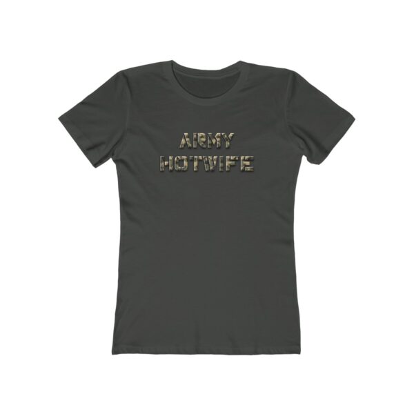 Army Hotwife Women's The Boyfriend Tee - Image 9