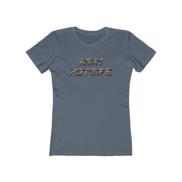 Army Hotwife Women's The Boyfriend Tee - Image 17