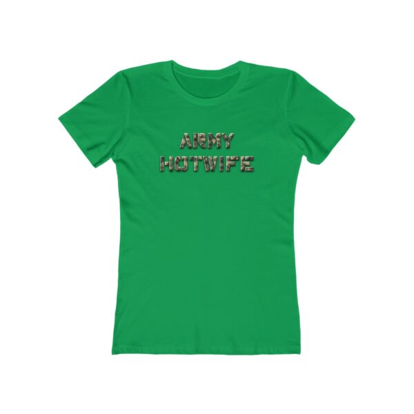 Army Hotwife Women's The Boyfriend Tee - Image 11