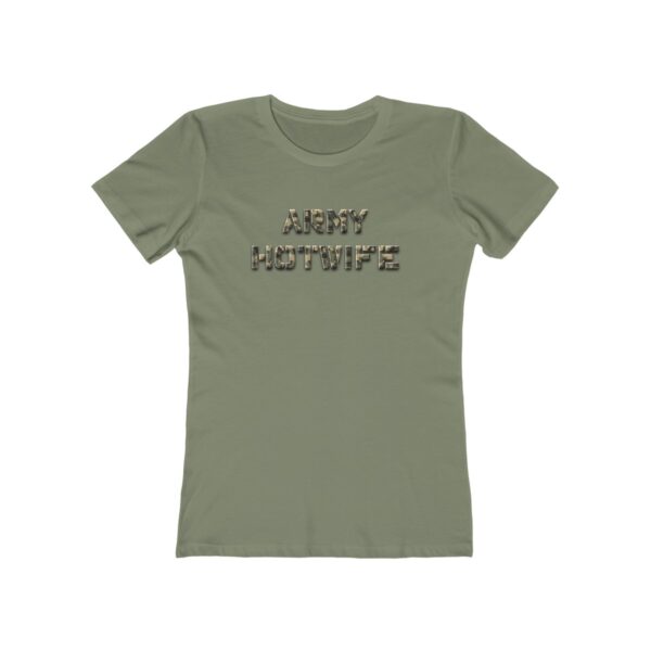 Army Hotwife Women's The Boyfriend Tee