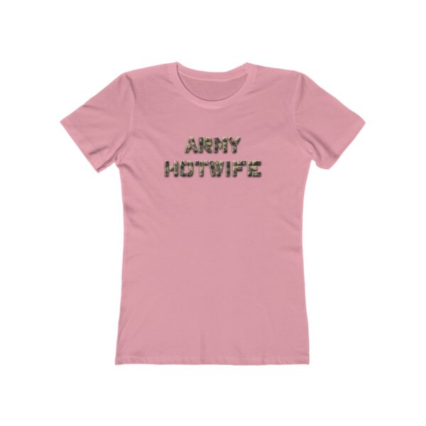 Army Hotwife Women's The Boyfriend Tee - Image 29