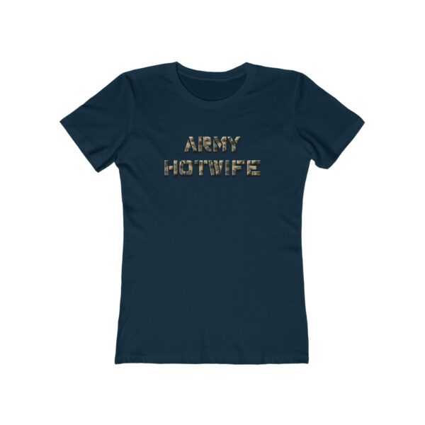 Army Hotwife Women's The Boyfriend Tee - Image 23