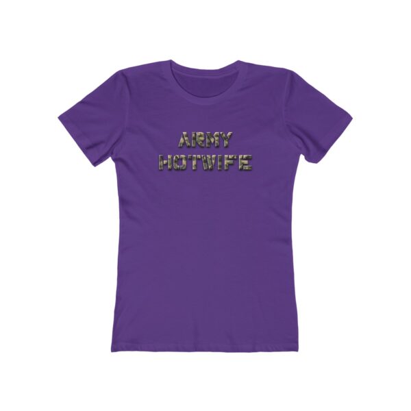 Army Hotwife Women's The Boyfriend Tee - Image 25