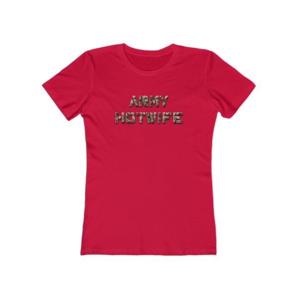 Army Hotwife Women's The Boyfriend Tee - Image 31