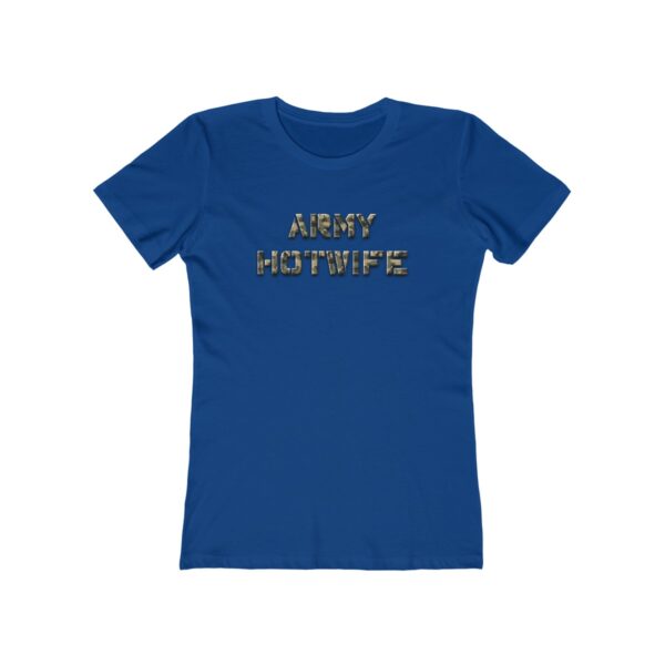 Army Hotwife Women's The Boyfriend Tee - Image 21