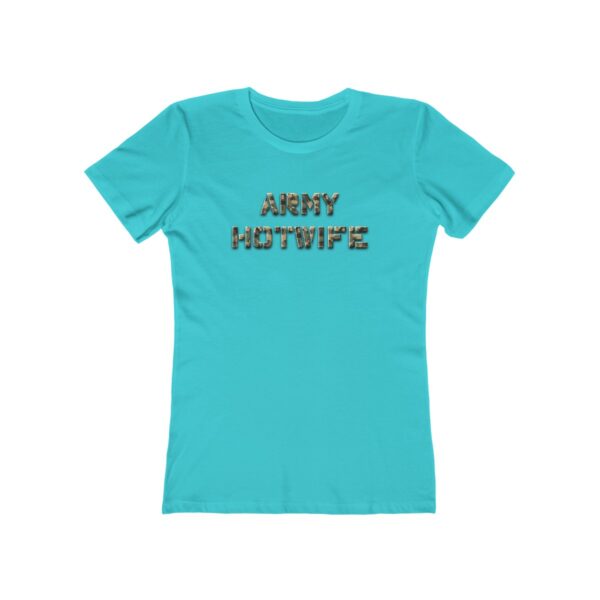 Army Hotwife Women's The Boyfriend Tee - Image 13