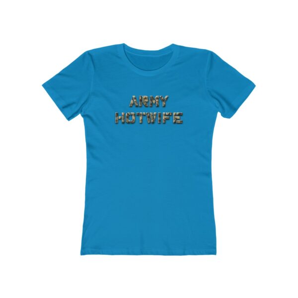 Army Hotwife Women's The Boyfriend Tee - Image 19