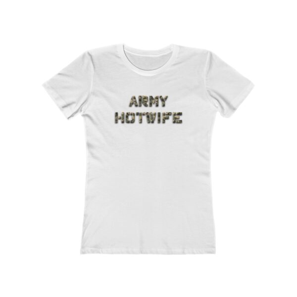 Army Hotwife Women's The Boyfriend Tee - Image 3