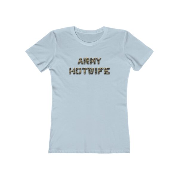 Army Hotwife Women's The Boyfriend Tee - Image 15