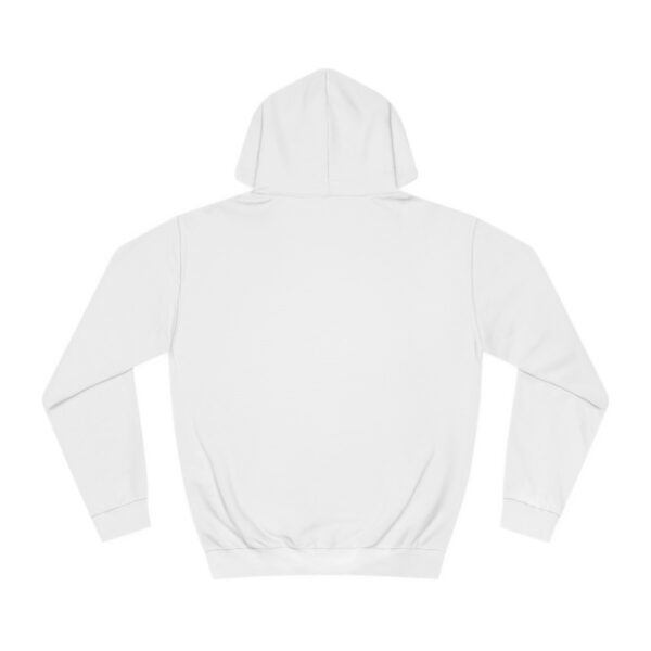 Snowbunny Future Retro Text Unisex College Hoodie - Image 3