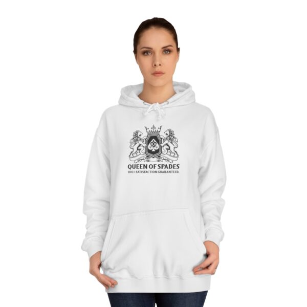 QOS BBC 100% Satisfaction Guaranteed Unisex College Hoodie