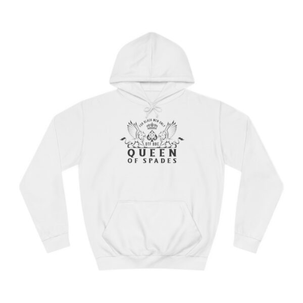 QOS DTF BBC Royal Griffin For Black Men Only Unisex College Hoodie - Image 2