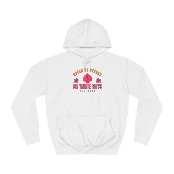 QOS No White Boys DTF BBC Only Hoodie Unisex College Hoodie