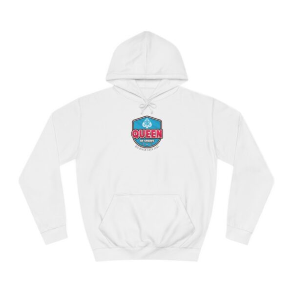 QOS BBC Slut Badge Of Honor Hoodie Unisex College Hoodie - Image 2