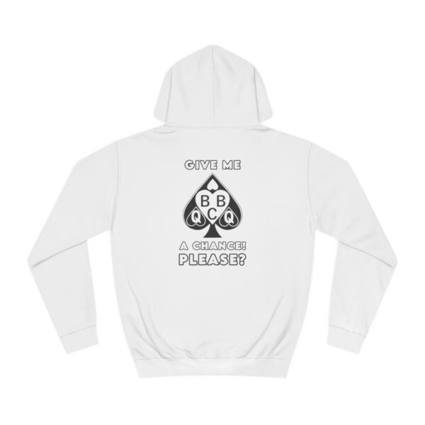 QOS I Just Want To Make Black Guys Happy! Unisex College Hoodie - Image 3