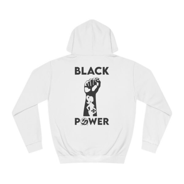 BNWO Surrogate Black Power Pregnancy Unisex College Hoodie