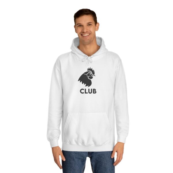 BBC Club Unisex College Hoodie - Image 4