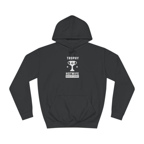 QOS Trophy Hotwife Unisex College Hoodie - Image 2