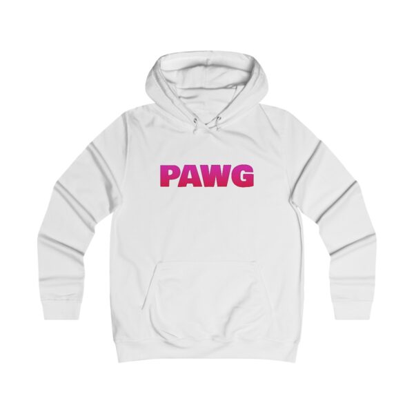 Pretty Ass White Girlie College Hoodie