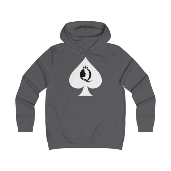 QOS Logo College Hoodie - Image 3