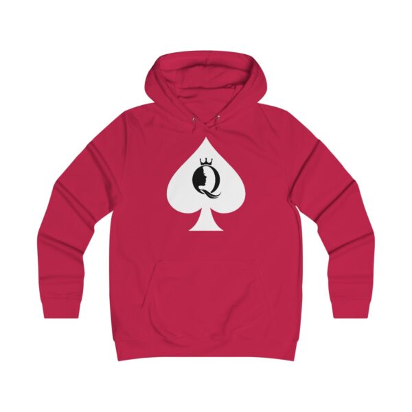 QOS Logo College Hoodie - Image 7