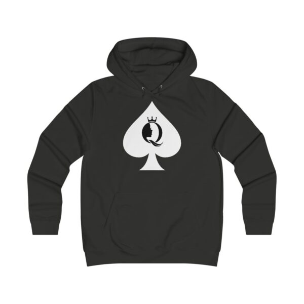 QOS Logo College Hoodie