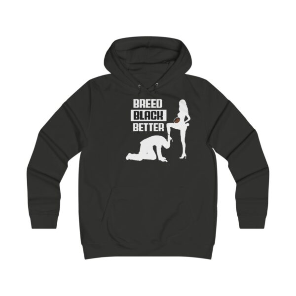 QOS Breed Black Better Hoodie