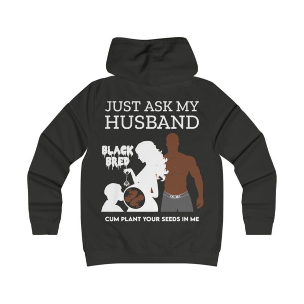 QOS BLM Cum Plant Your Seeds Cuckold Twin Pregnancy Ask My Husband Hoodie