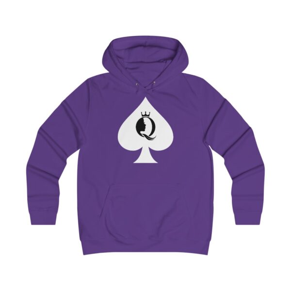 QOS Logo College Hoodie - Image 5