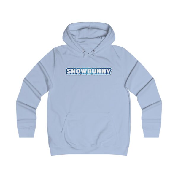 Snowbunny Freeze College Hoodie