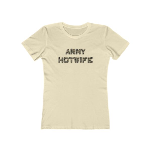 Army Hotwife Women's The Boyfriend Tee - Image 7