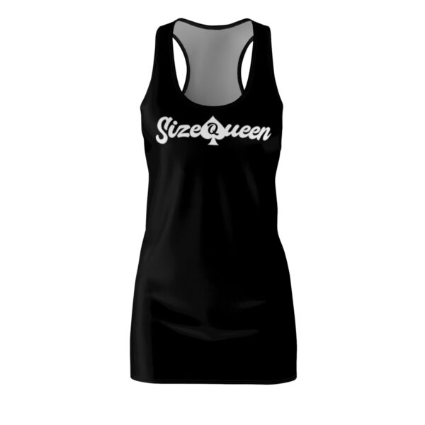 QOS Size Queen Women's Cut & Sew Racerback Dress - Image 2