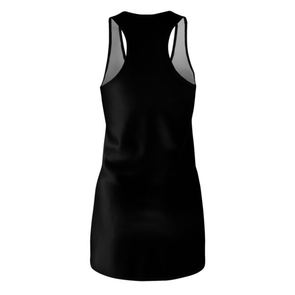 QOS Size Queen Women's Cut & Sew Racerback Dress - Image 3