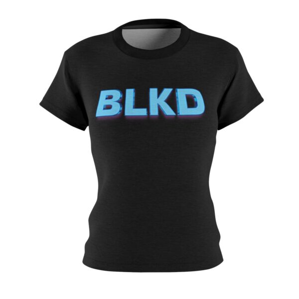 BLKD QOS Squirter Women's Cut & Sew Tee - Image 2