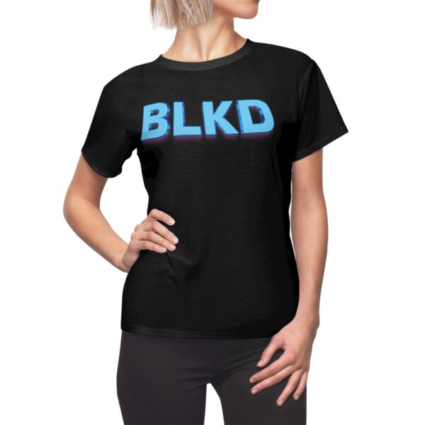 BLKD QOS Squirter Women's Cut & Sew Tee - Image 5