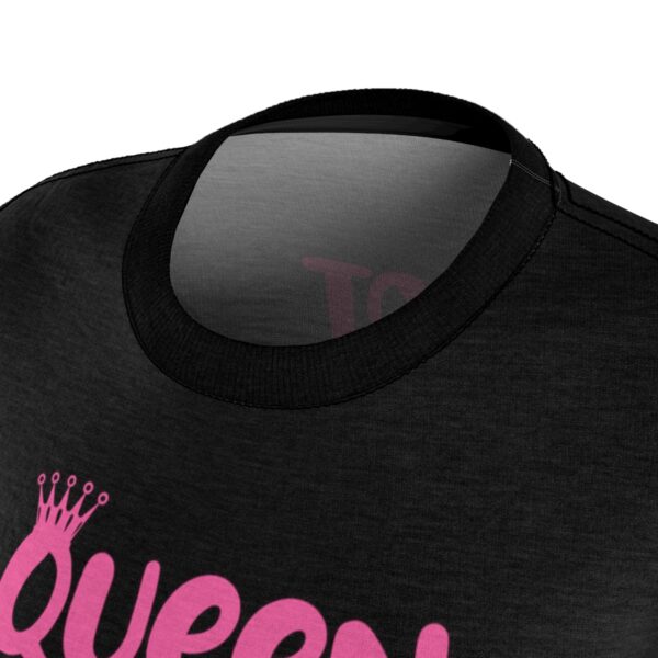 Queen Of Spades I Got BLKD URL Cut & Sew Tee - Image 6