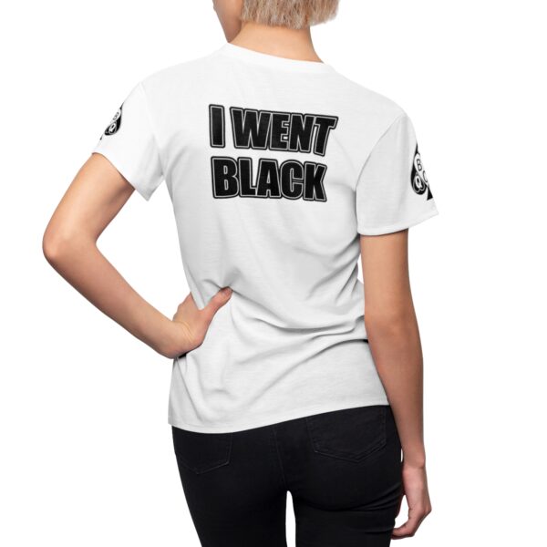 QOS Black Bull I Went Black Women's Cut & Sew Tee