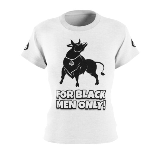 QOS Black Bull I Went Black Women's Cut & Sew Tee - Image 2