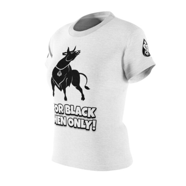 QOS Black Bull I Went Black Women's Cut & Sew Tee - Image 3