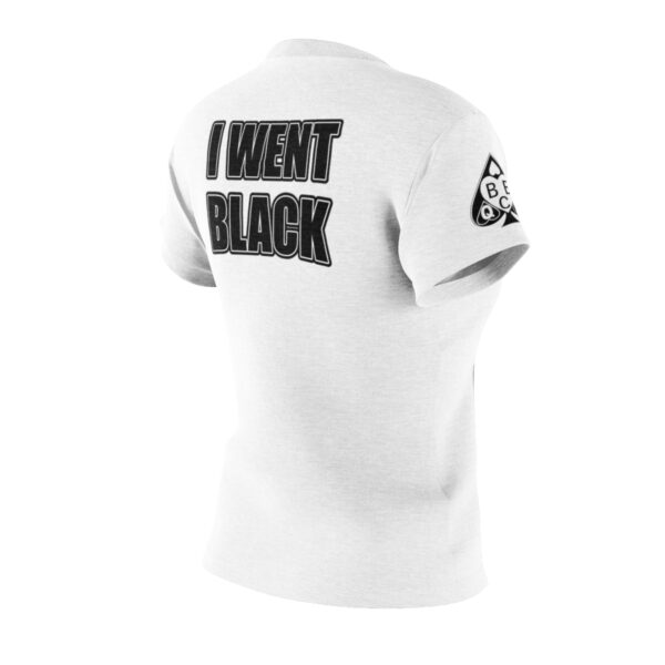 QOS Black Bull I Went Black Women's Cut & Sew Tee - Image 4