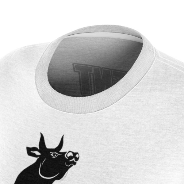 QOS Black Bull I Went Black Women's Cut & Sew Tee - Image 6