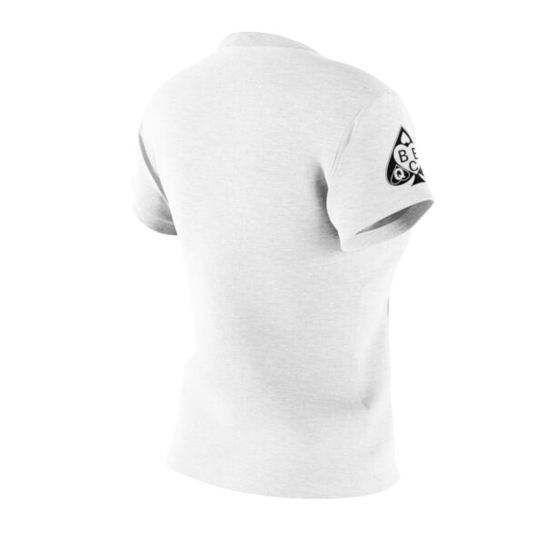 QOS Black Bull For Black Men Only Women's Cut & Sew Tee - Image 3