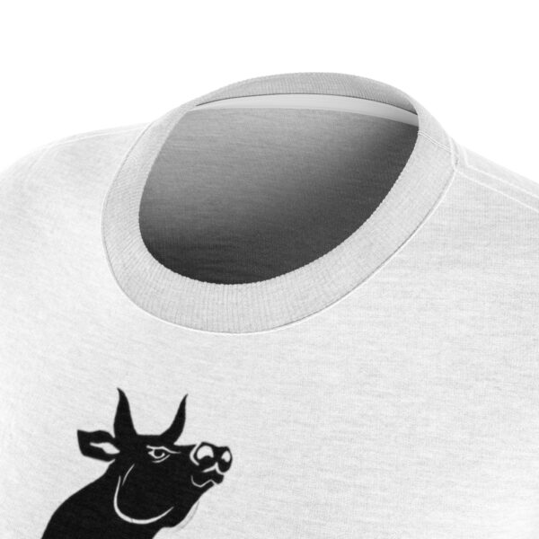 QOS Black Bull For Black Men Only Women's Cut & Sew Tee - Image 6