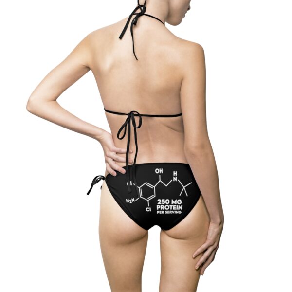 QOS 250 mg Protein Sperm Molecule Women's Bikini Swimsuit - Image 6