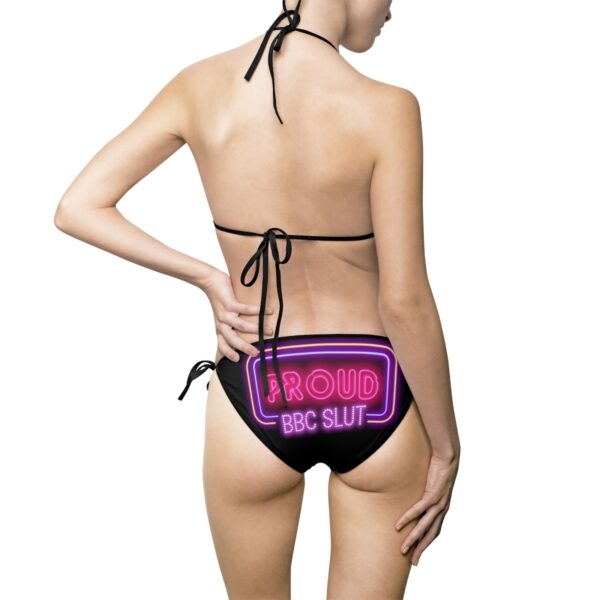 BNWO Proud BBC Slut Neon Women's Bikini Swimsuit - Image 6