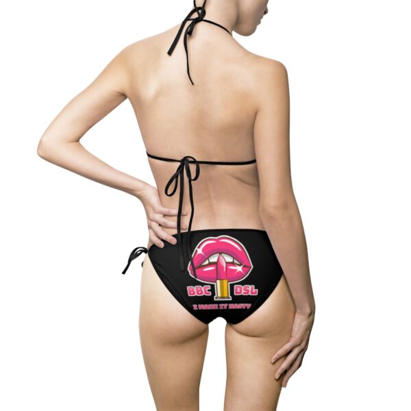 QOS BBC Dick Suck'n Lips Women's Bikini Swimsuit - Image 6